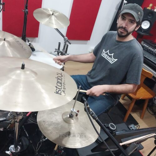 baterias para cantante argentino
